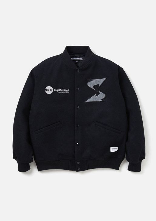 NEIGHBORHOOD JACKETS NH X SUBWARE . STADIUM JACKET NEIGHBORHOOD JACKETS NH X SUBWARE . STADIUM JACKET