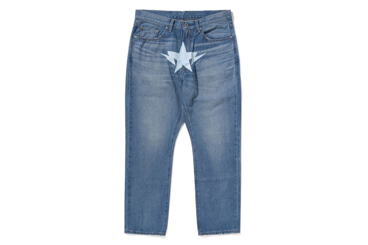 TWIN STA RELAXED FIT 13 OZ DENIM PANTS 1K80-150-003