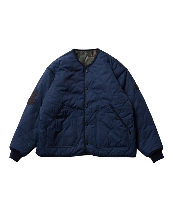 Evisen REVERSIBLE SOUVENIR QUILTED JKT