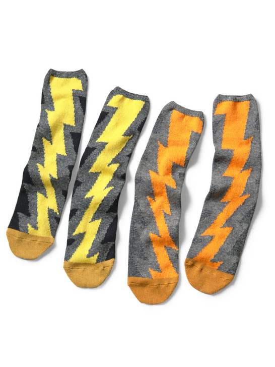 Picture No.1 of KAPITAL 96 Thunder Socks EK-1288XSB