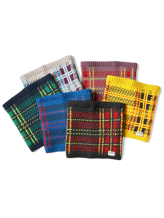 5G Wool Tartan Check HARAMAKI Multi-Roll K2410XG532