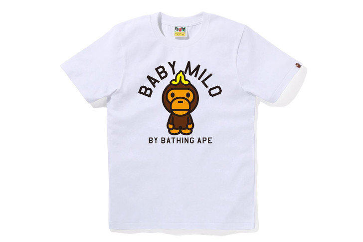BAPE T-SHIRT BANANA ON BABY MILO TEE