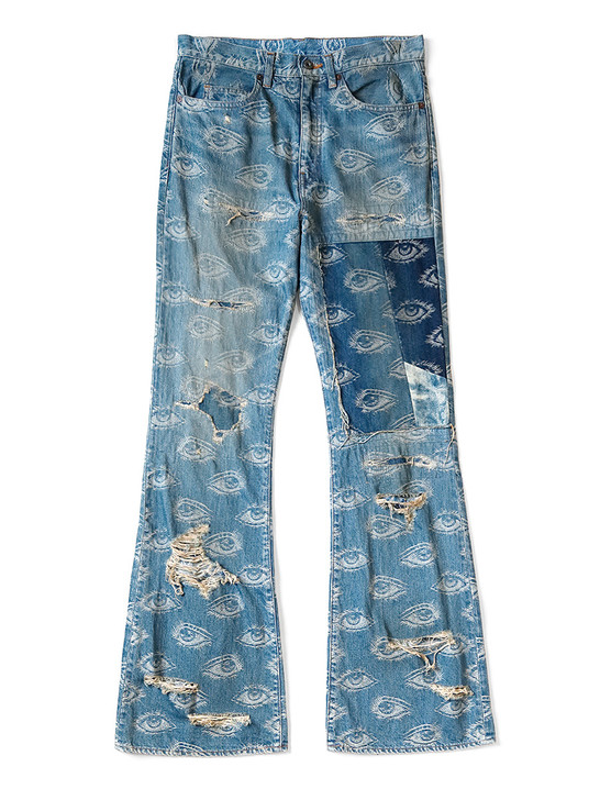 KAPITAL Pants 12Oz SPEAKEASY Denim 5P OKABELLBO (Dixie Remake)