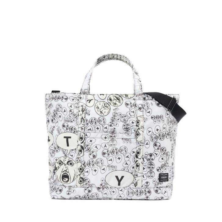 Picture No.1 of Porter TADANORI YOKOO x PORTER TOTE BAG 390-19844
