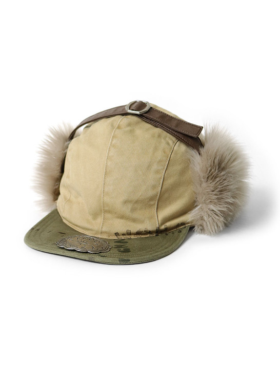 KAPITAL Hat/Cap Murachino Brimfield Hunter CAP