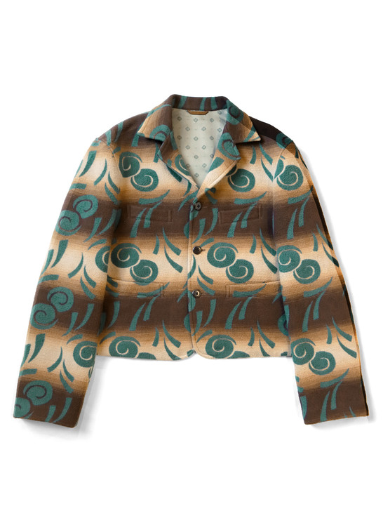 KAPITAL Jacket Napping Cotton Pueblo Vortex Baba Sawyer Jacket
