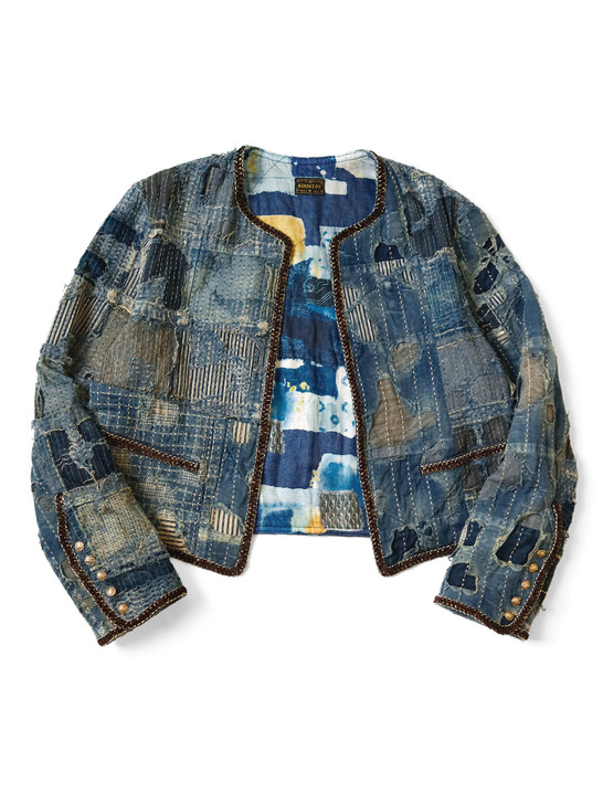 KAPITAL Jacket BORO Chateau Bolero