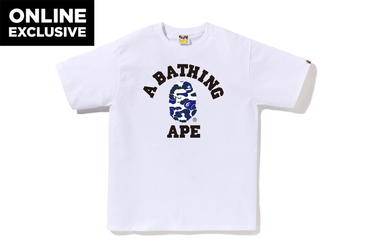 BAPE.COM COLLEGE TEE BAPEC SPECIAL PREORDER 1L25-110-007