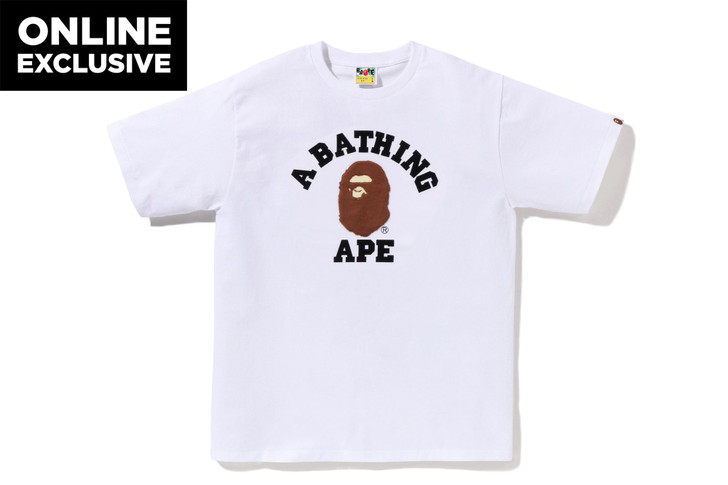 BOA COLLEGE TEE BAPEC SPECIAL PREORDER 1L25-110-005