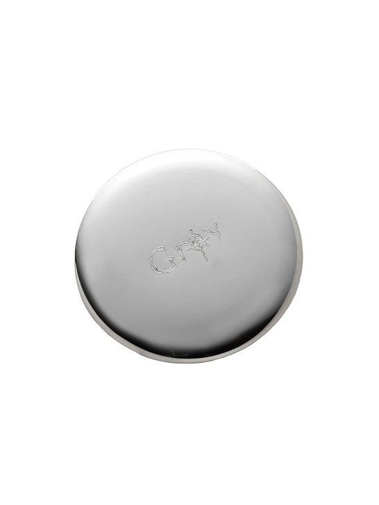 Picture No.1 of TAKAHIROMIYASHITATheSoloist. gray metal badge.(medium) 7072932855947