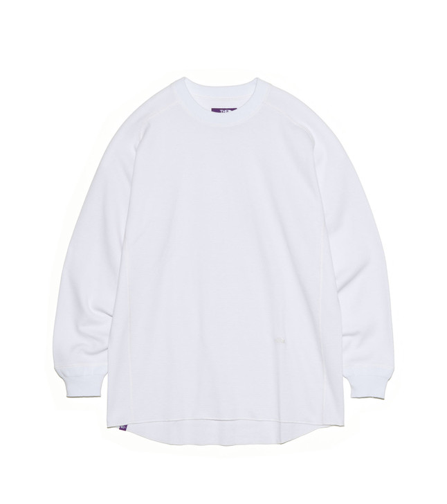 NORTH FACE　Thermal Field Long Sleeve Tee THE NORTH FACE Purple Label T-SHIRT Thermal Field Long Sleeve Tee