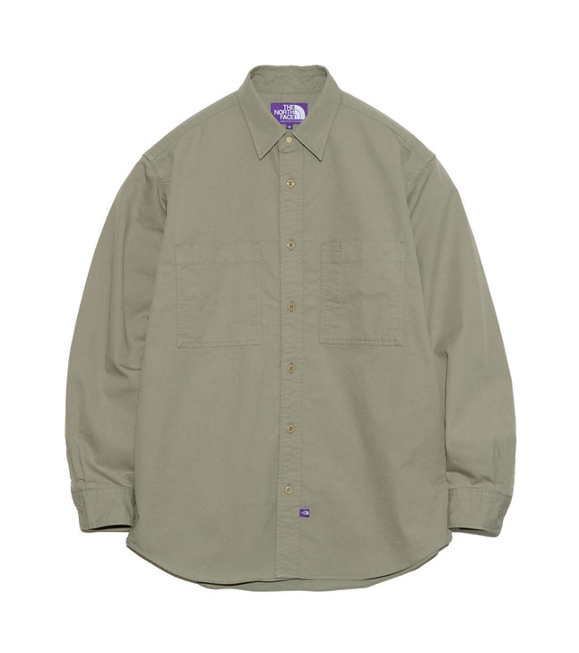 THE NORTH FACE Purple Label SHIRT Double Pocket Field Work Shirt