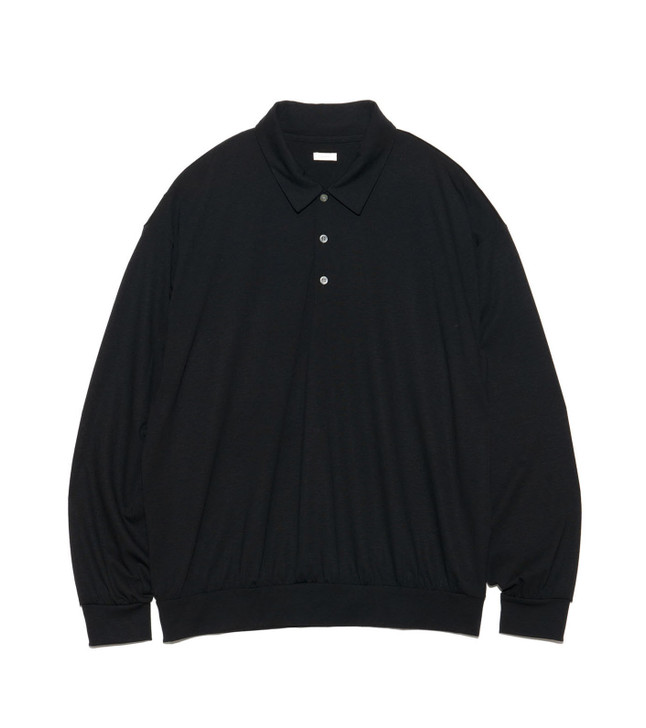 nanamica SHIRT Wool L/S Polo Online Shop to Worldwide nanamica SHIRT Wool L/S Polo Online Shop to Worldwide