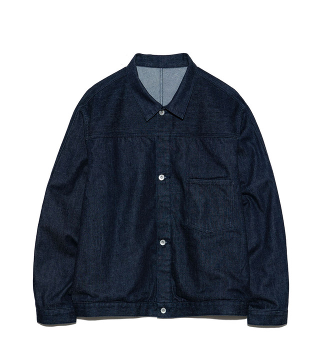 【美品】【nanamica】Short Denim Jacket Mサイズ nanamica / Short Denim Jacket