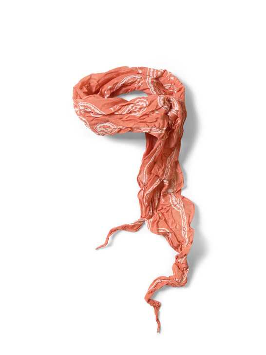 Washer Silk Neckerchief (Pecos Paisley) K2409XM504