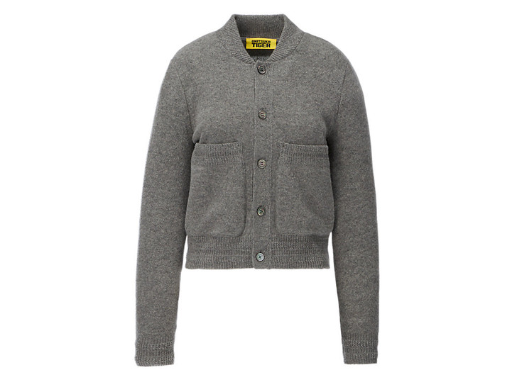 Picture No.1 of Onitsuka Tiger WOMEN'S KNIT CARDIGAN Onitsuka Tiger 2182B381_020