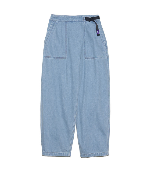 THE NORTH FACE Purple Label Denim Field Wrap Pants N25SC003 7880