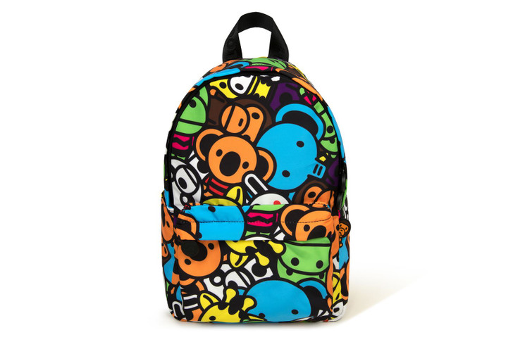 Picture No.1 of BAPE MILO ALL SAFARI MINI BAGPACK AL20-189-311