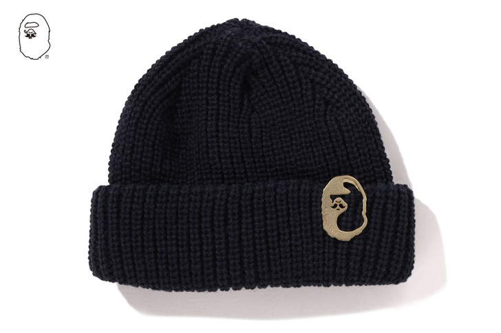 2025セール BAPE CAP/HAT BEANIE MARINE APE MR.BATHING 帽子