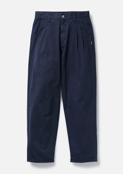 NEIGHBORHOOD PANTS BAGGYSILHOUETTE TWO TUCK PANTS