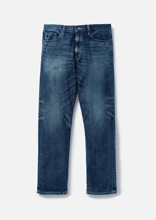 NEIGHBORHOOD PANTS WASHED DENIM DP MID PANTS