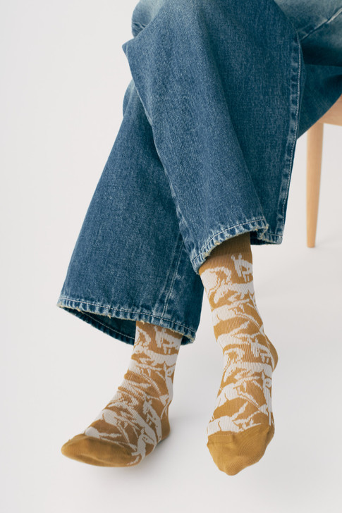 Picture No.1 of minä perhonen papurikko socks 2025 s/s ADS7623