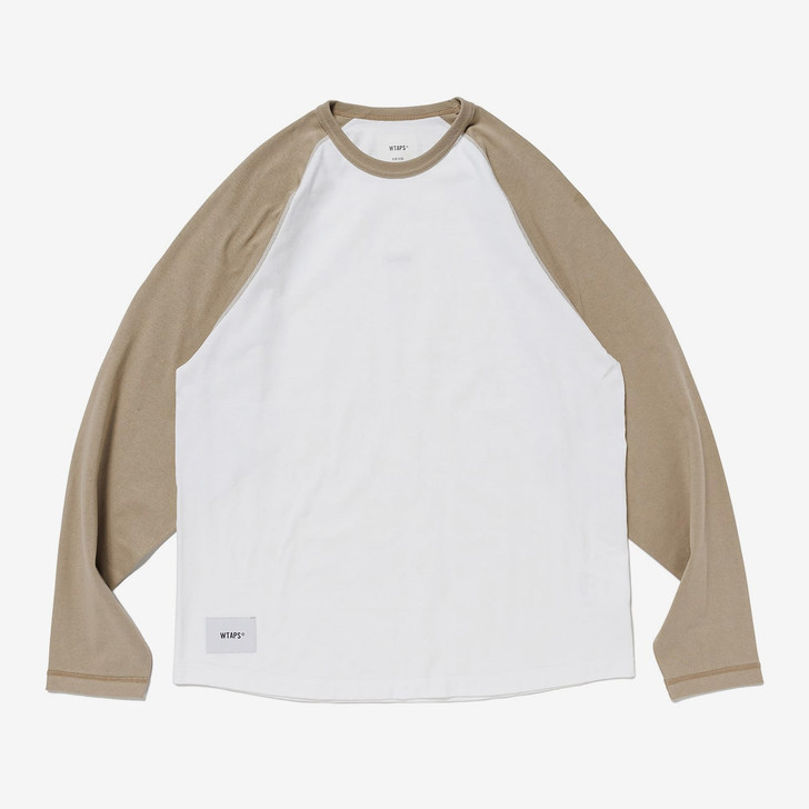 WTAPS Cut&Sewn IAN / LS / COTTON