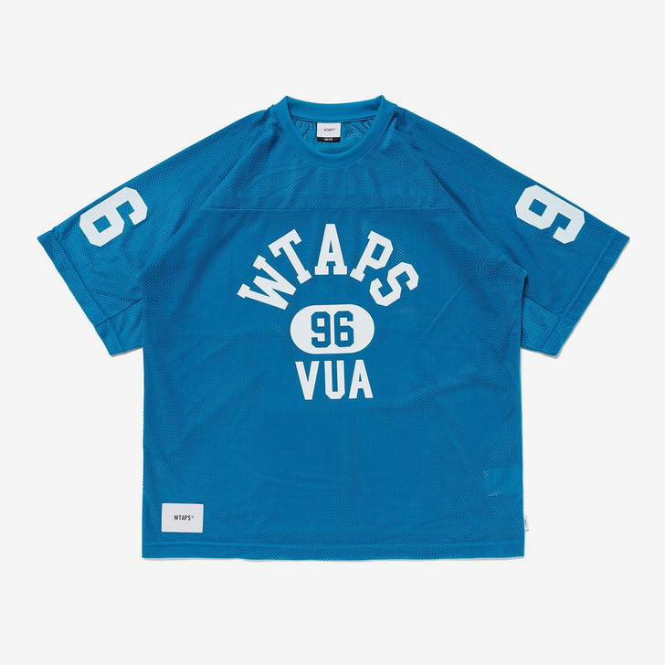 シャツ wtaps QB / SS / POLY WTAPS Cut&Sewn QB / SS / POLY