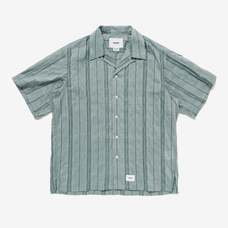 WTAPS Shirt FRIO 02 / SS / COTTON. DOBBY. TEXTILE