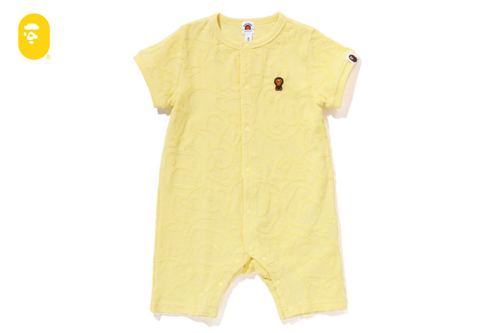 ALL BABY MILO PILE ROMPERS 2L30-583-007