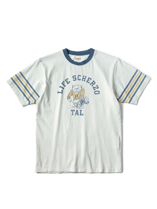 Picture No.1 of KAPITAL 20/-Tenjiku Ringer T (College CAT PITAL Pt) K2502SC014