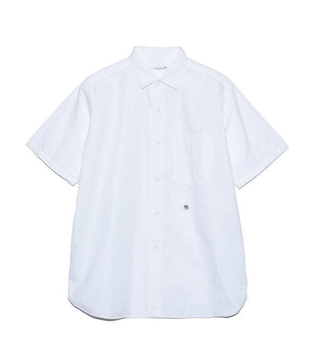 nanamica SHIRT Regular Collar Wind S/S Shirt Online Shop to Worldwide