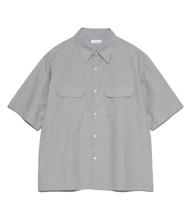 【nanamica】RegularCollar End On End Shirt nanamica SHIRT Regular Collar End On End S/S Shirt Online Shop to