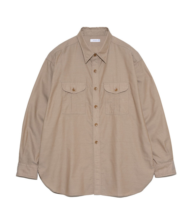nanamica Utility Panama Shirt S25SG074 7810