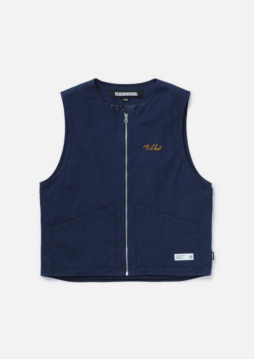 NEIGHBORHOOD JACKETS PADDED WORK VEST