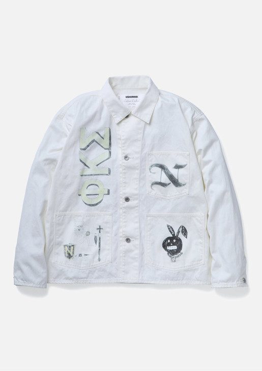ジャケット・アウター NEIGHBORHOOD MEMORIAL COVERALL JACKET NEIGHBORHOOD JACKETS MEMORIAL COVERALL JACKET