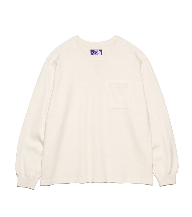 THE NORTH FACE Purple Label T-SHIRT Field Long Sleeve Pocket Tee
