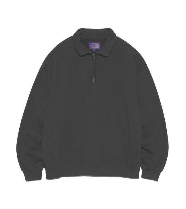 THE NORTH FACE Purple Label SWEAT 11oz Half Zip Sweatshirt Online