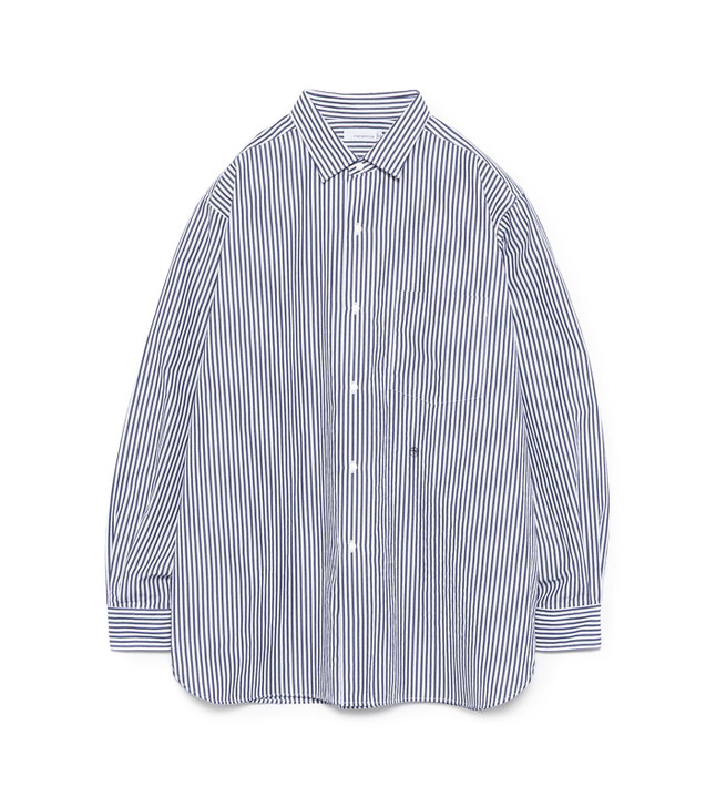nanamica SHIRT Regular Collar Wind Shirt Online Shop to Worldwide