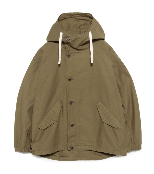 nanamica x MADNESS x DOE Hooded Jacket S25SA132 8046