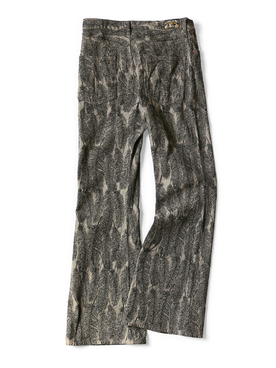 KAPITAL Pants 12Oz Magpie Denim 5P OKABELLBO