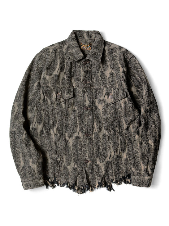 KAPITAL Jacket 12Oz Magpie Denim 3Rd JKT