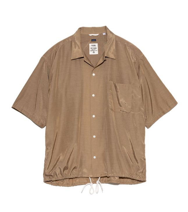 nanamica SHIRT Open Collar S/S Shirt Online Shop to Worldwide