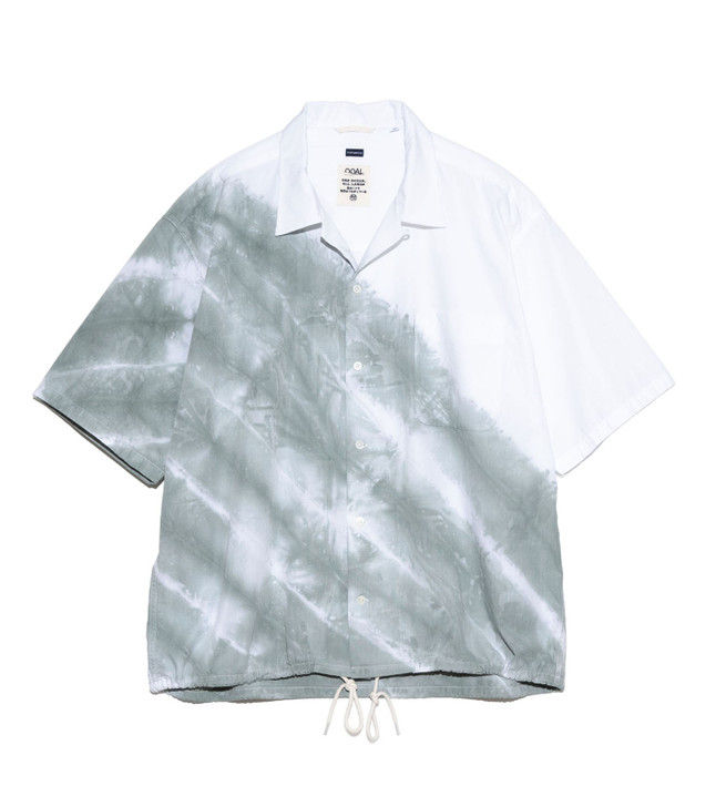 Picture No.1 of nanamica nanamica NANALOHA Shirt S25SG017 7754