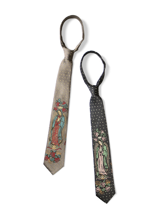 Picture No.1 of KAPITAL Silk Twill Maria Tie K2403XG503EK-1743XG
