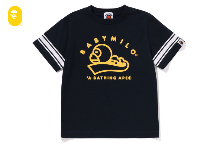 BABY MILO FOOTBALL TEE 2L30-309-004