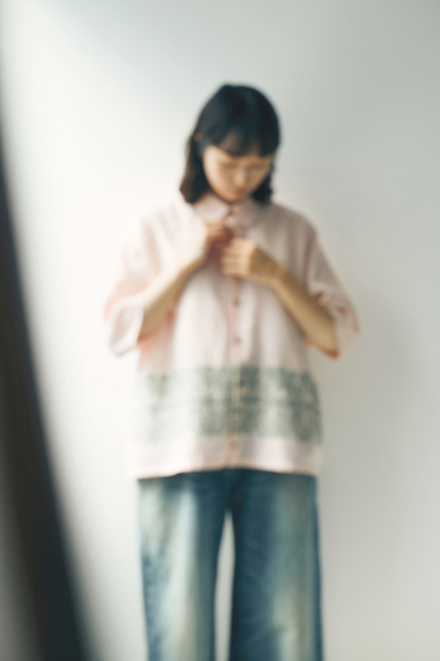 2025 s/s floraleaf minä perhonen ロングスカート