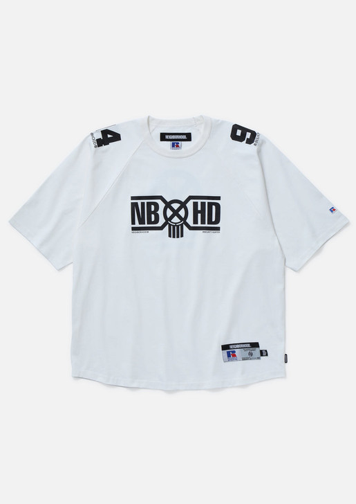 【NEIGHBORHOOD】NH BOUNTY HUNTER RUSSELL ATHLETIC.SWEATSHIRT NEIGHBORHOOD - NH X Bounty Hunter X Russell Athletic . Sweat