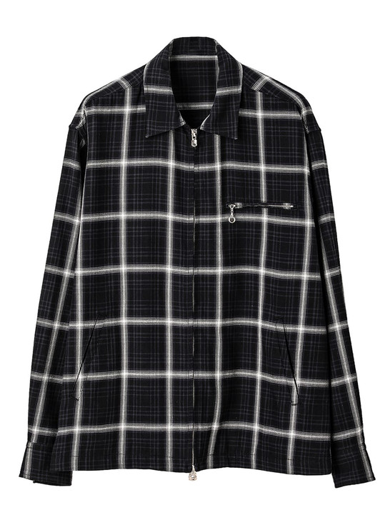 TAKAHIROMIYASHITATheSoloist. TOPS full zip work jacket.