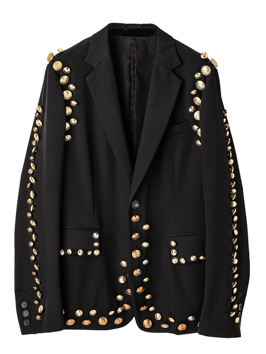 TAKAHIROMIYASHITATheSoloist. OUTER 1b brit jacket.(gold buttons)